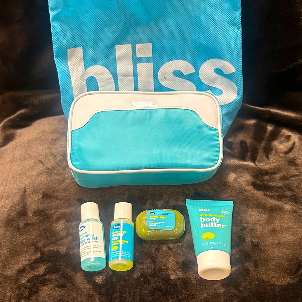 Bliss Bath & Body Collection - with tote